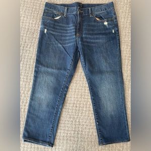 J Crew The Driggs denim jeans